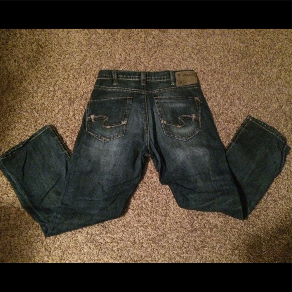 Men's Silver Jeans 32/30